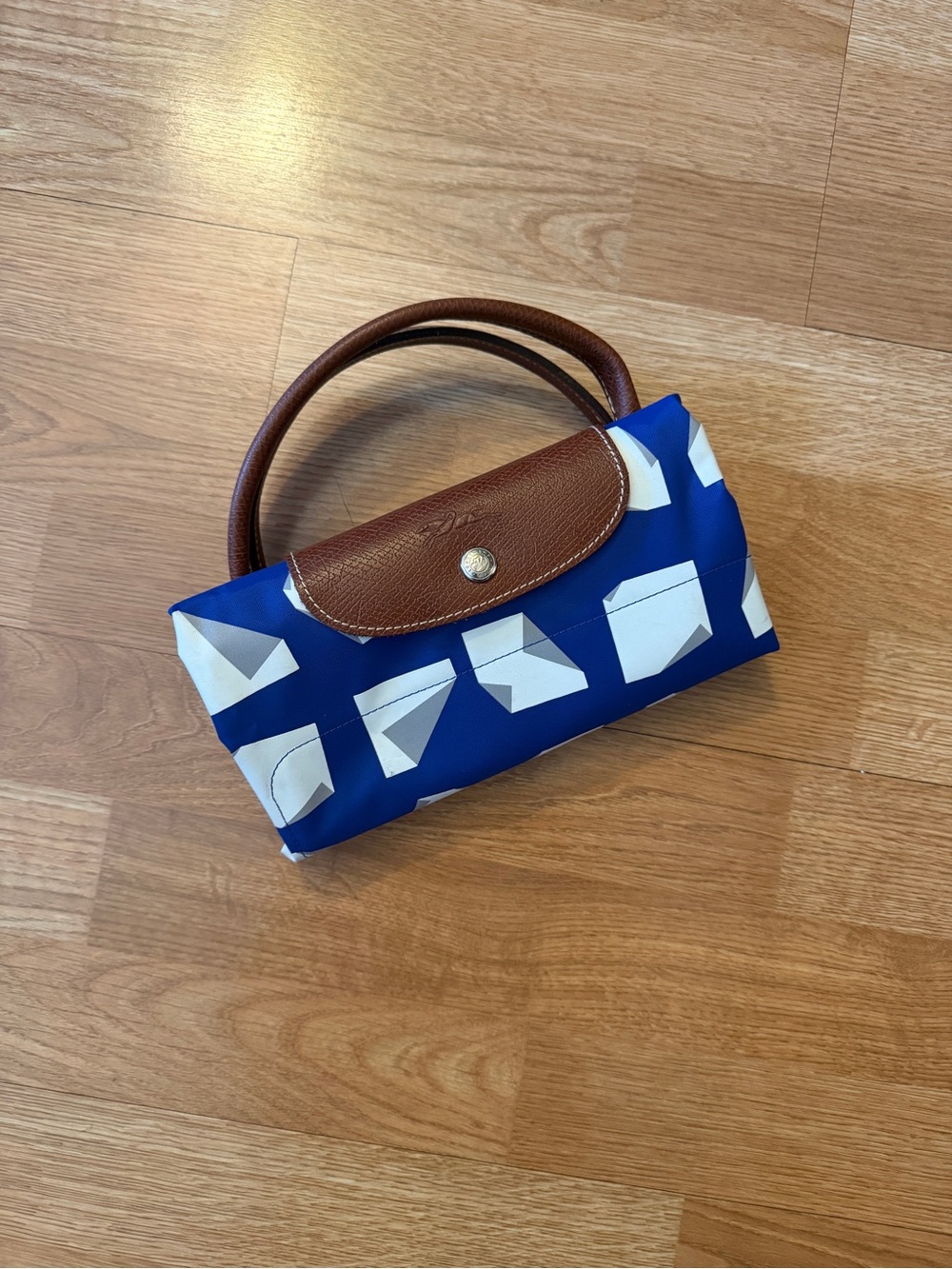 Longchamp Le Pliage Tote XL New York Print | vahram muratyan collab - Picture 2 of 7